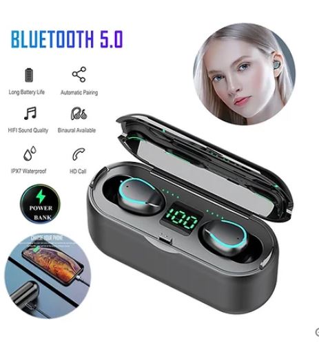 Auriculares Bluetooth F9 V5.1