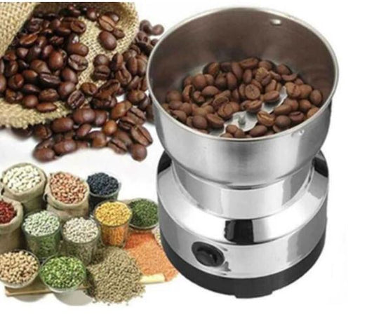 Molino Eléctrico de Granos de Café y Semillas Potencia 150 W