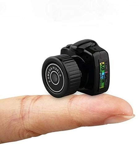 Mini Camara de Seguridad Audio y Video Vga Dvr en Micro-sd