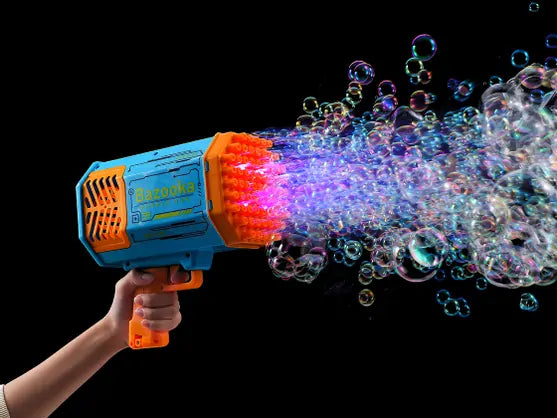Burbujero Bazooka Bubble Gun