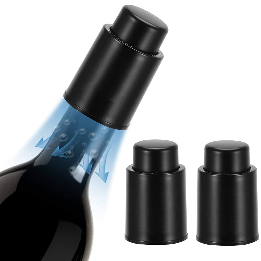 Tapón para Botellas de Vinos Sellado al Vacío