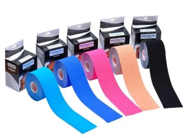 Cinta Kinesiologica Tape Taping Premium 5 m