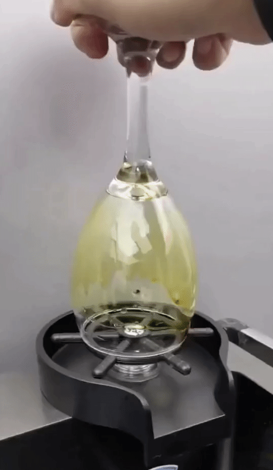 Lava Vaso a Presión de Plástico con Manguera