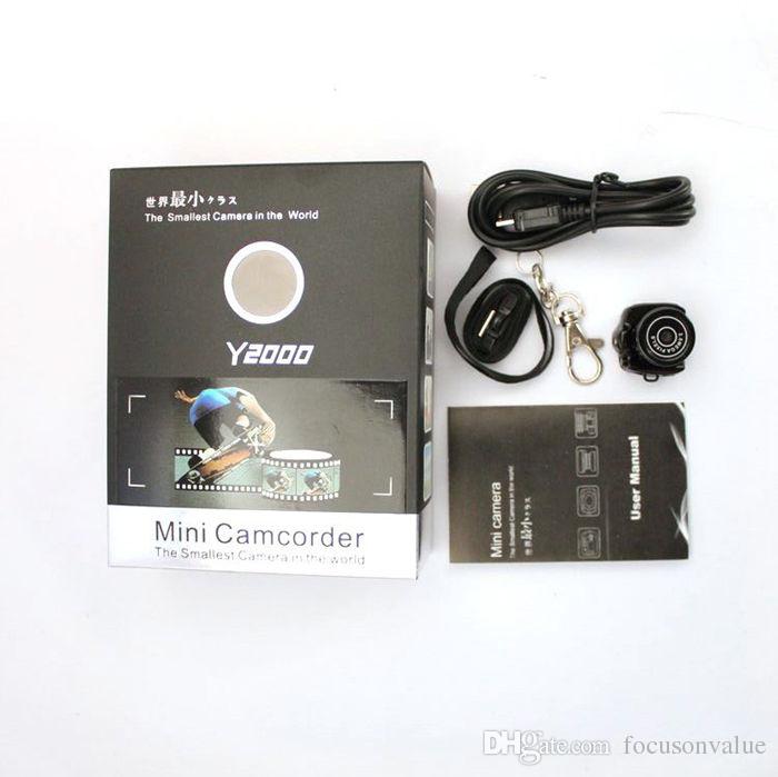 Mini Camara de Seguridad Audio y Video Vga Dvr en Micro-sd
