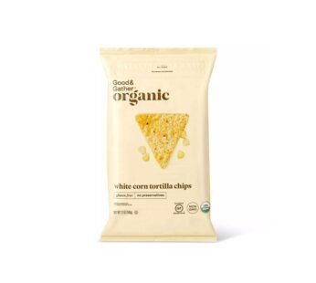 Tortilla de Maiz Blanco Organico