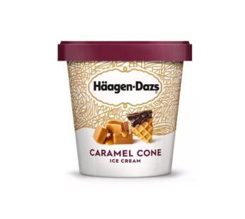 Helado de cono de Caramelo Haagen-Dazs