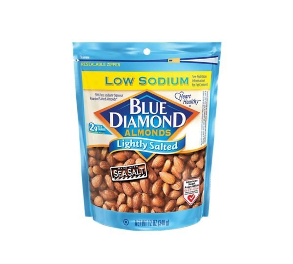 Almendras Blue Diamond ligeramente saladas