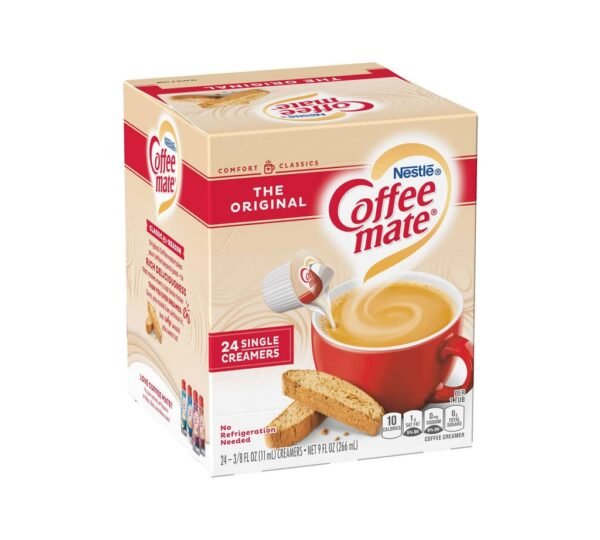 Crema para Cafe Nestle Original Coffee-Mate - Imagen 2