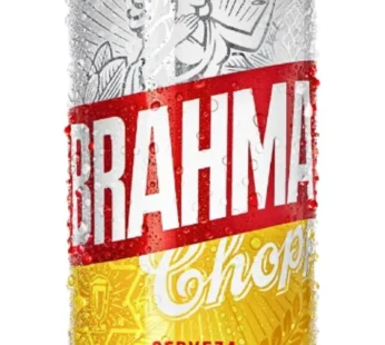 Cerveza Brahma Lata 473Cc