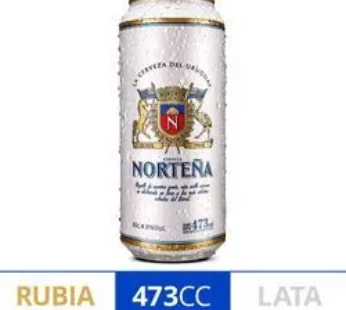 Cerveza Norteña Lata 473cc