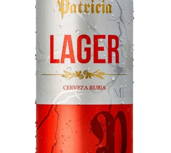 Cerveza Patricia Lata 473cc