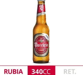 Cerveza Patricia Sin Gluten Mini Retornable 340cc