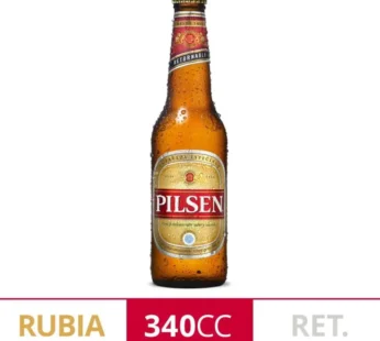 Cerveza Pilsen 340Cc Retornable