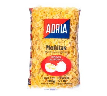 FIDEOS ADRIA MOÑITAS 500 G