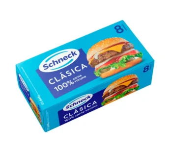 Hamburguesas Schneck clásicas x 8 U