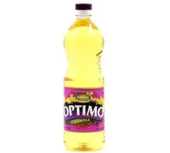 Aceite Optimo Canola 900cc