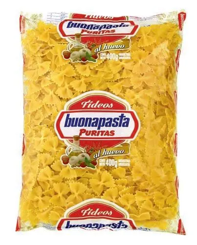 FIDEOS BUONAPASTA AL HUEVO CORBATA 400g