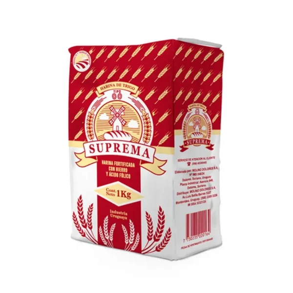 HARINA SUPREMA 00 1k