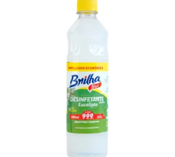 LIMPIADOR LIQUIDO BRILHASUL 500ML EUCALIPTUS