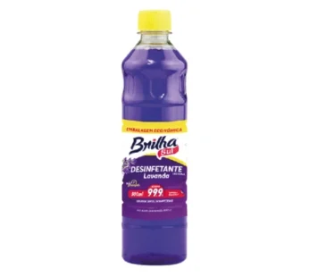 LIMPIADOR LIQUIDO BRILHASUL 500ML LAVANDA