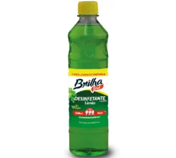 LIMPIADOR LIQUIDO BRILHASUL 500ML LIMON